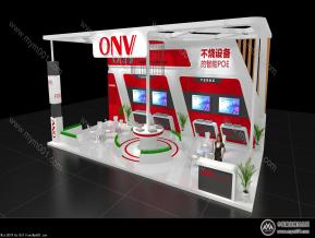 光网视科技展览模型图片