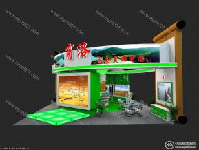 商洛展览模型图片