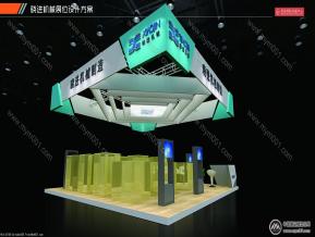 晓进机械展览模型图片