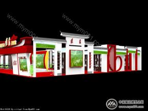 遵义展览模型图片