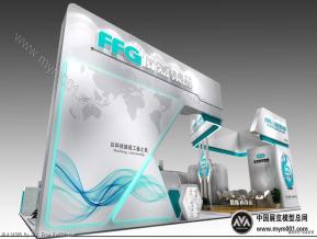友嘉展览模型图片