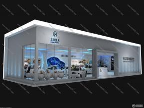 北京巽风展览模型