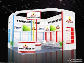 恒信乐业展览模型图片
