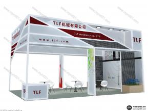 TLF型材展位