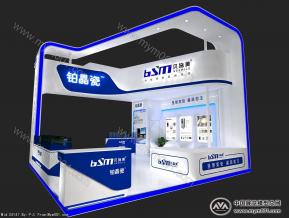 贝施美展览模型图片
