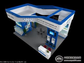 伟天星展览模型图片