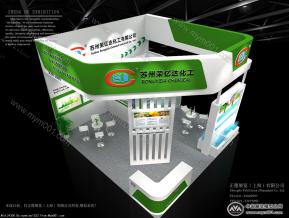 荣亿达化工展览模型图片