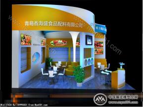香海盛展览模型