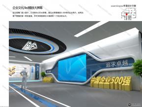 河南能源化工展厅模型