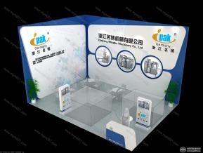 名博展览模型图片