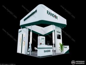 RANDOX医药展位