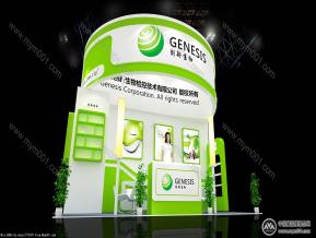 医疗器械展台模型图片