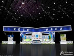 鼎诚友冰淇淋展台