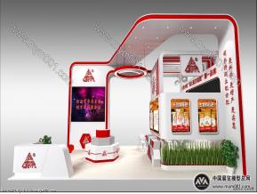 司尔特展览模型图片