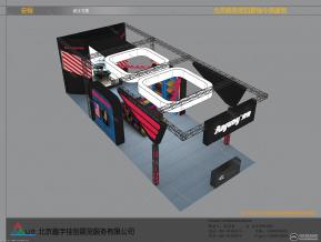 安程展览模型