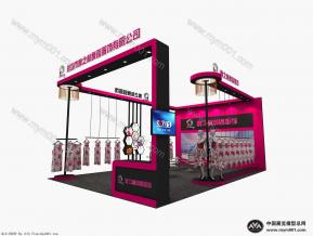 舞之林展览模型图片