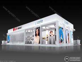 明月光学展览模型