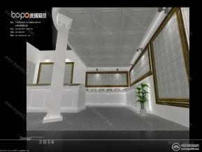 创瑞展览模型图片