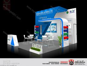 东纶科技展览模型图片