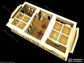 名门壹品展览模型图片