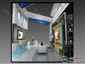天城展览模型图片
