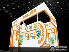 塘塑展览模型图片