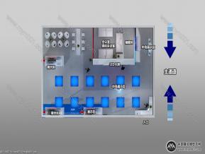 KDX展览模型图片