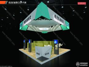 晓进机械展览模型图片