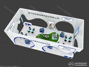 多尔克司奶业展览模型图片