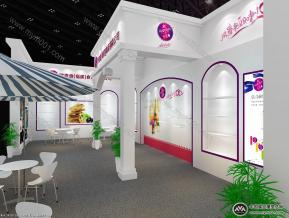 欧麦香展览模型图片