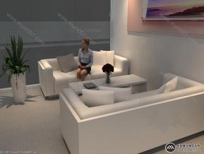 酷派展览模型图片