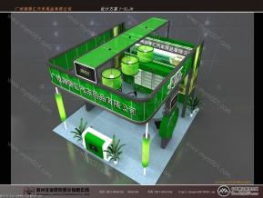 御香汇展览模型