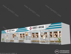 鑫时代展览模型图片