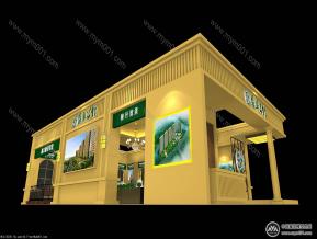 翡翠公馆展览模型图片