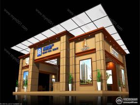 苏建地产展览模型图片