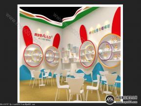 阿李罗展览模型图片