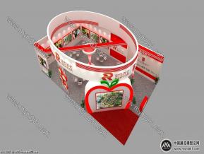 荣华养老展览模型图片