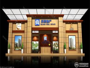 苏建地产展览模型图片