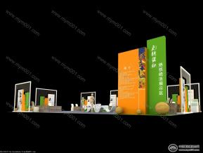 刺绣染织展览模型图片