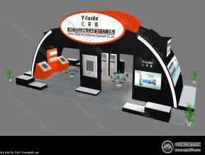亿莱德展台模型