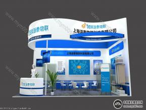 诣泰物联展览模型图片