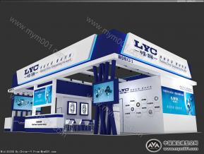 洛阳LYC轴承展览模型图片