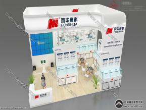 风华高科展览模型图片