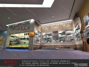 国防交通展厅一层