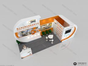 DMG电机展览模型图片