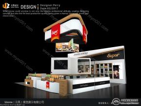 超级咖啡展览模型图片