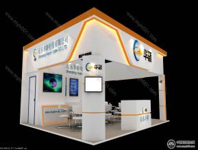 华新展览模型图片