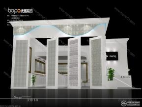 创瑞展览模型图片