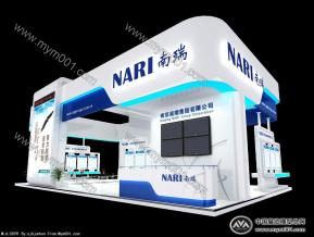 2010南瑞展览模型图片
