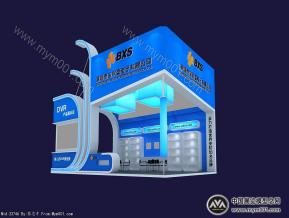宝欣盛展台模型图片